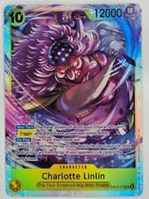 One Piece OP17-112 SR Charlotte Linlin Super Rare