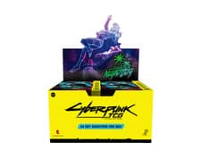 Cyberpunk TCG Booster Box (24 Booster Packs) (Pre-Order)