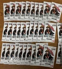 One Piece Summit's Strongest Pack Sealed Saikyo Jump Promo Luffy Ace Whitebeard
