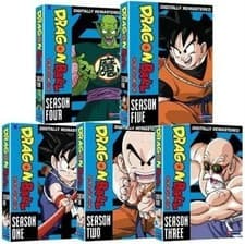 Dragon Ball Dragonball: the Complete Series Season 1-5 (DVD 25-Disc Box Set) New