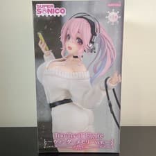 FuRyu Anime Super Sonico Trio Try iT Figure Winter Memory Ver New UK Stock