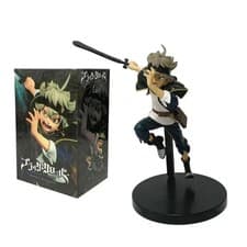 Anime Black Clover Asta Figure 16cm PVC Action Model Toy Desktop New Decor