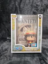 Funko Pop! One Piece Monkey D. Luffy Wanted Poster #1459 NYCC 2023 Exclusive