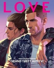 Grand Theft Auto VI GTA 6 Lucia Jason Love Americas Most Wanted Poster