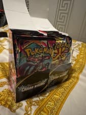 Pokémon TCG Chaos Rising Booster Packs. SEALED