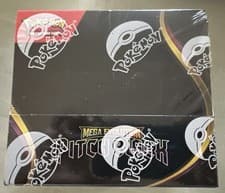 Pokémon TCG: Mega Evolution-Pitch Black Booster Display Box (36 Packs) Sealed