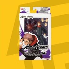 Anime Heroes Jujutsu Kaisen Action Figure Yuji Itadori Black Flash