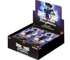 Dragon Ball Super Fusion World FB04 Ultra Limit Booster Box - Sealed