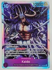 One Piece OP17-063 SR Kaido Super Rare