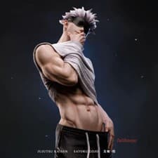 Jujutsu Kaisen Gojo Satoru 1/6 Figure GK Statue W/two Heads Deluxe