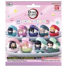 Demon Slayer Character Macaron Blind Bag Collectible Figure Mystery Pack