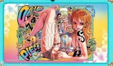 One Piece Card Game: Official Playmat - Limited Edition Vol.3 (Nami) MAT ONLY, N
