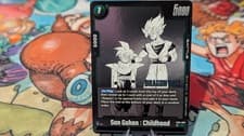 Son Gohan : Childhood FB01-088 Manga Art SB01 - Dragon Ball Super Card Game