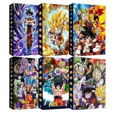 Dragon Ball Card Album 240 Card Holder Binder Anime Card Book Goku Vegeta