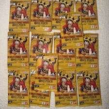 One Piece Card Game OP17 The World's Strongest Warriors Booster Pack NEW SEALED✅