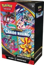 Pokemon TCG Sealed Chaos Rising Booster Bundle