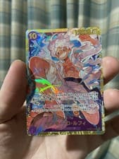 Monkey.D.Luffy OP05-119 SEC - One Piece TCG Japanese Card Near-Mint Secret Rare!