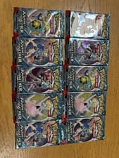 Pokémon TCG Jungle English Booster Pack Lot - 10 Packs (11 Cards Each)