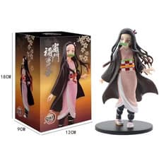 Demon Slayer Figures Tanjiro Nezuko Zenitsu Inosuke Action Figures Model Toy UK*