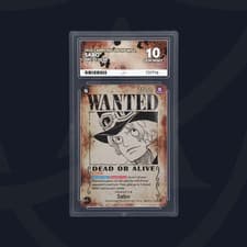 Sabo OP13-120 SP Wanted Poster Alternate Art  Carrying On his Will ACE 10