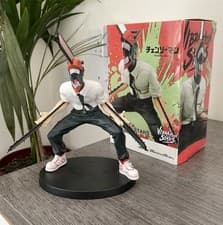 Denji Chainsaw Man Figure PVC Anime Action Figure 