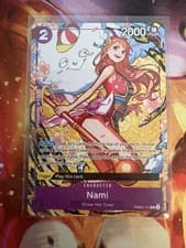Nami (Welcome Pack 2026 Vol.1) PRB02-012 One Piece Promotion Card - NM