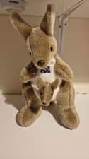 plushy kangaroo