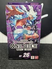 One Piece Card Game Monkey D Luffy Starter Deck Bandai English ST-26 Sealed 