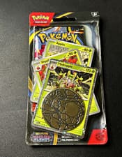 Pokémon TCG: Phantasmal Flames Premium Checklane Blister [Hydrapple] Sealed