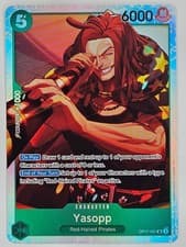 One Piece OP17-031 SR Yasopp Super Rare