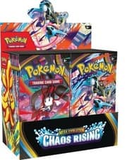 Pokémon TCG Chaos Rising Booster Box 36 Packs Sealed Trading Card Game