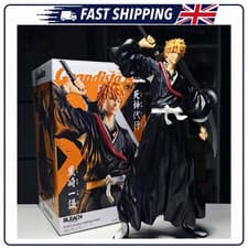 Bleach Byakuya Ichigo Toushirou PVC Anime Figure Action Figure Collectible