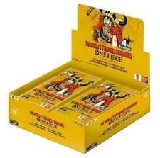 One Piece OP17 The Worlds Strongest Warriors Booster Pack - ENGLISH. SEALED 