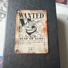Buggy OP09-051 Wanted poster JPN