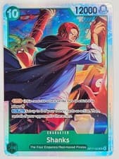 One Piece OP17-022 SR Shanks Super Rare