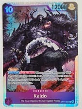 One Piece OP17-062 SR Kaido Super Rare