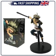 Black Clover Asta 16cm PVC Anime Figure Standing Action Model Collectible Toy