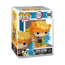 Funko POP! Demon Slayer Zenitsu Agatsuma (Premium) (Chase Edition) #2502