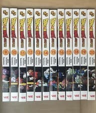 Dragon Ball Super Manga Volumes 9-20 English