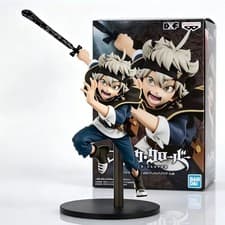 Anime Black Clover Asta Figure 16cm PVC Action Model Toy Desktop New Decor