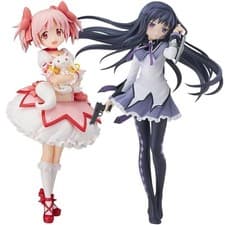 22cm Magical Girl Anime Figure Kaname Madoka & Akemi Homura PVC Model Toy