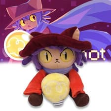 🔥25cm Anime Niko Oneshot Plush World Machine Cute Plushie Soft Stuffed Doll Toy