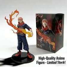 Anime 21cm Jujutsu Kaisen Figure Itadori Yuji Action Figure Model PVC Doll Toy