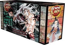 Demon Slayer Kimetsu no Yaiba Complete Box Set Includes volumes 1-23 with prem