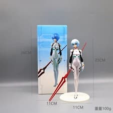 New Eva Rebuild of Evangelion Anime Figure Neon Genesis Evangelion Ayanami Rei