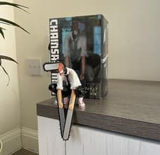 Chainsaw Man Denji Anime Figure Collectible Model Doll Toy Action Figure 15 cm