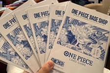 ONE PIECE BASE SHOP Limited Card Collection vol.1 Japanese Sealed one pack UK