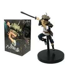Anime Black Clover Asta Figure 16cm PVC Action Model Toy Desktop New Decor