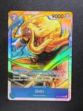 Shiki (OP17-048 SR) - One Piece Card Game (ENGLISH)