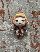 Twisted Wonderland Plushie Badge Keychain Anime
